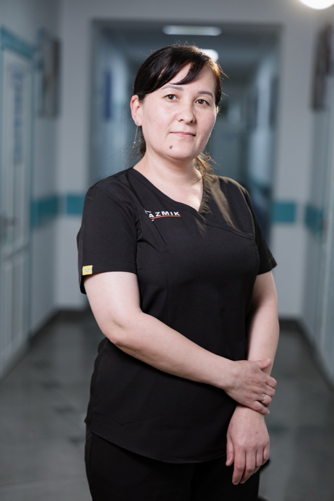 Хасанова Фатима Нурахметовна